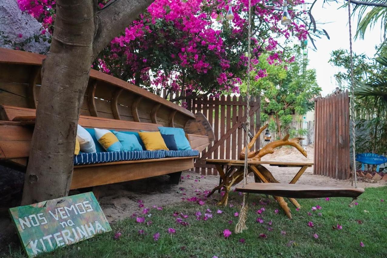 Kiterinha Hostel Luis Correia Ngoại thất bức ảnh