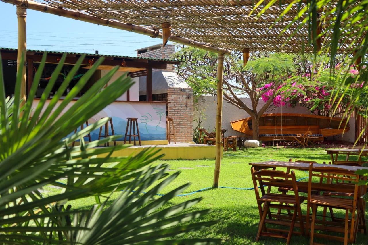 Kiterinha Hostel Luis Correia Ngoại thất bức ảnh