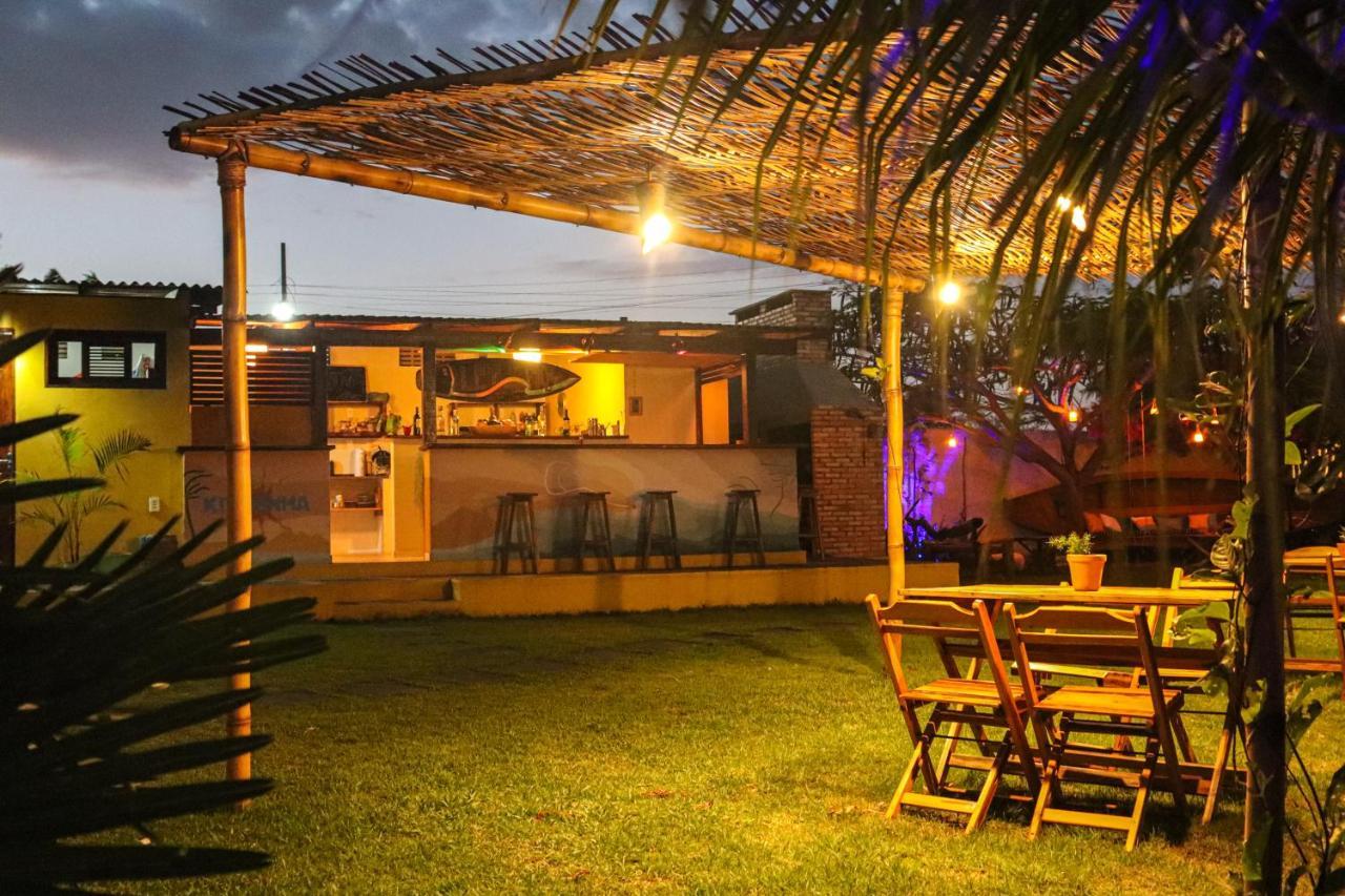Kiterinha Hostel Luis Correia Ngoại thất bức ảnh
