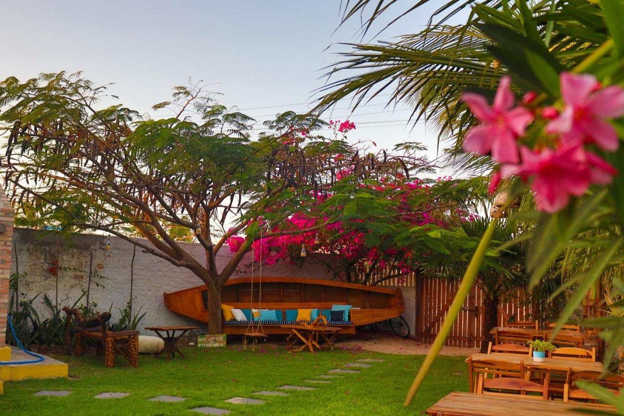 Kiterinha Hostel Luis Correia Ngoại thất bức ảnh