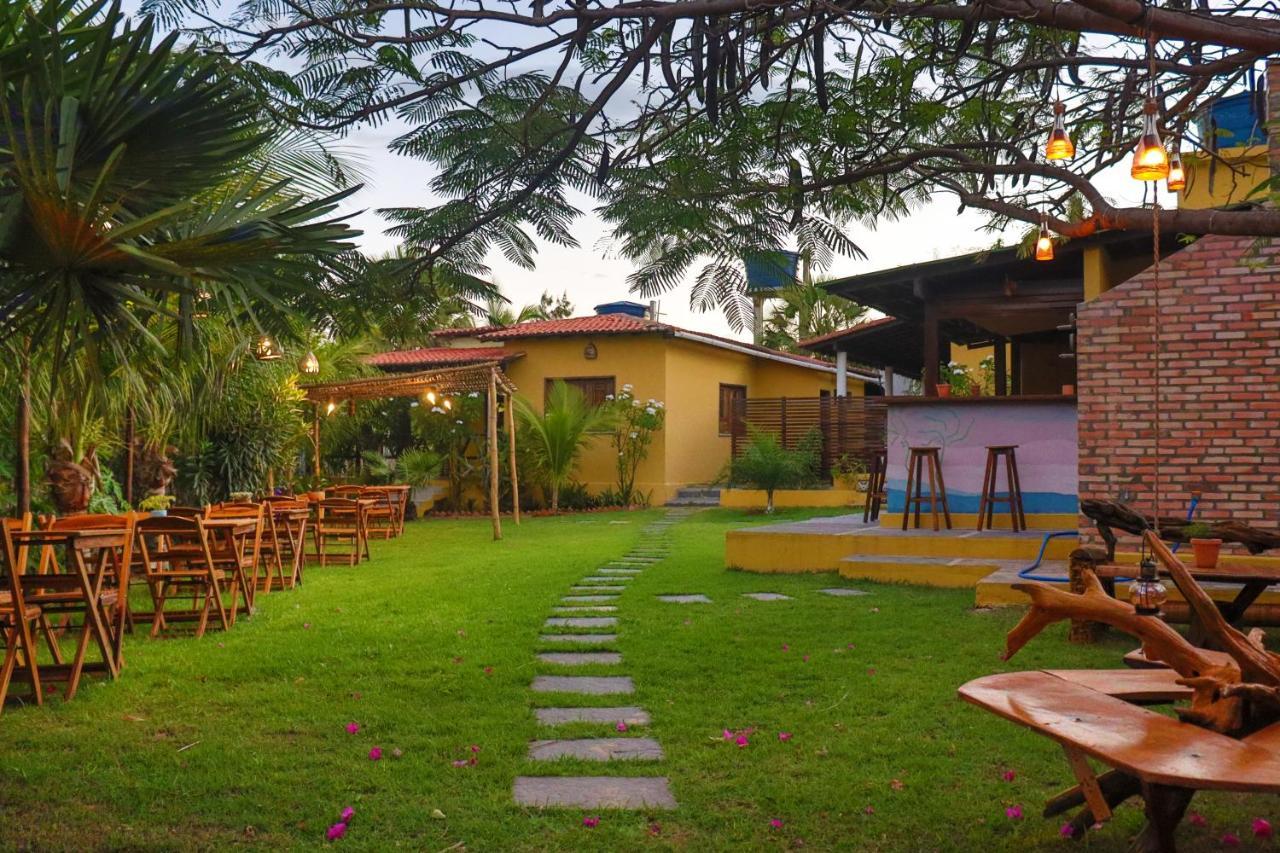 Kiterinha Hostel Luis Correia Ngoại thất bức ảnh