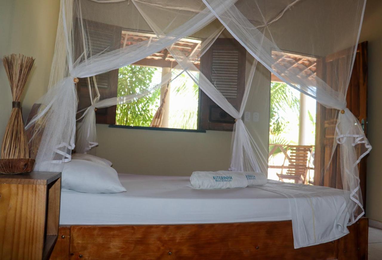 Kiterinha Hostel Luis Correia Ngoại thất bức ảnh