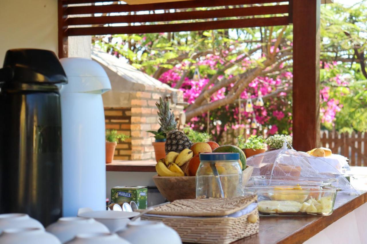 Kiterinha Hostel Luis Correia Ngoại thất bức ảnh